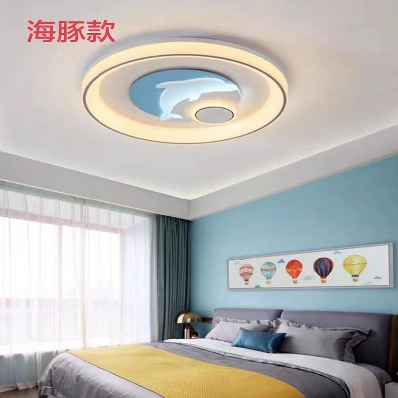 Round bedroom ceiling lamp 5
