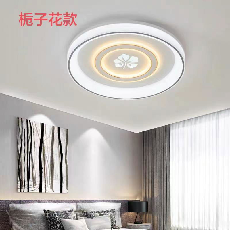 Round bedroom ceiling lamp 2
