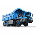 NKE105D4 422kwh electric dump truck