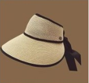 sunscreen straw cap