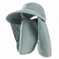 Sunshade outdoor sunscreen hat