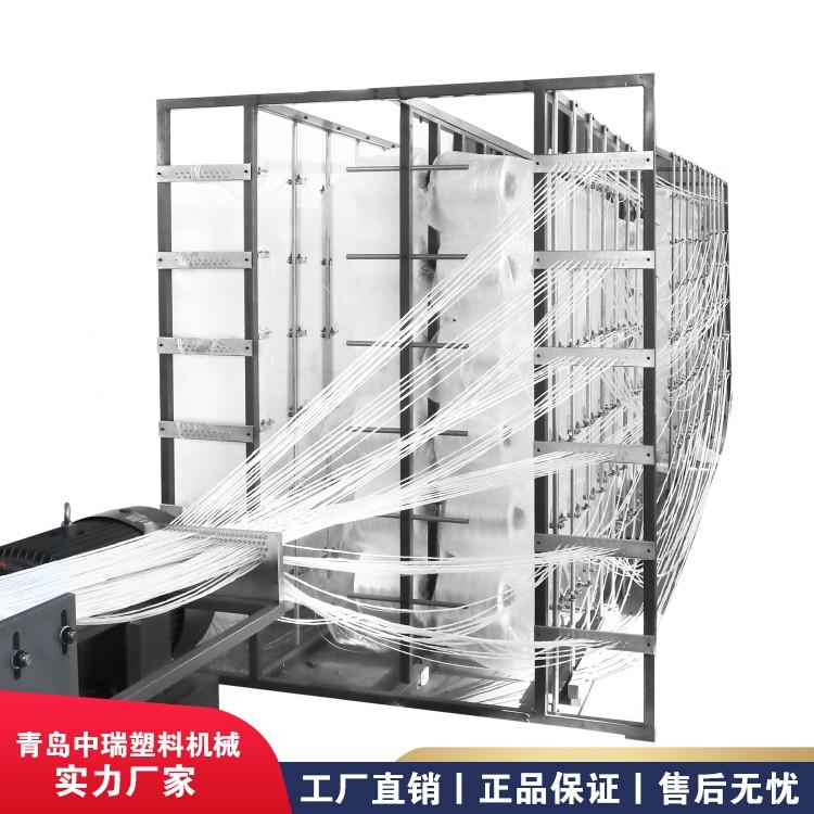 塑钢复合土工格栅生产线，重型化纤格栅机械设备 5