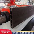 PE異型材機組 中瑞塑機 PVC木塑隔牆板生產線 5