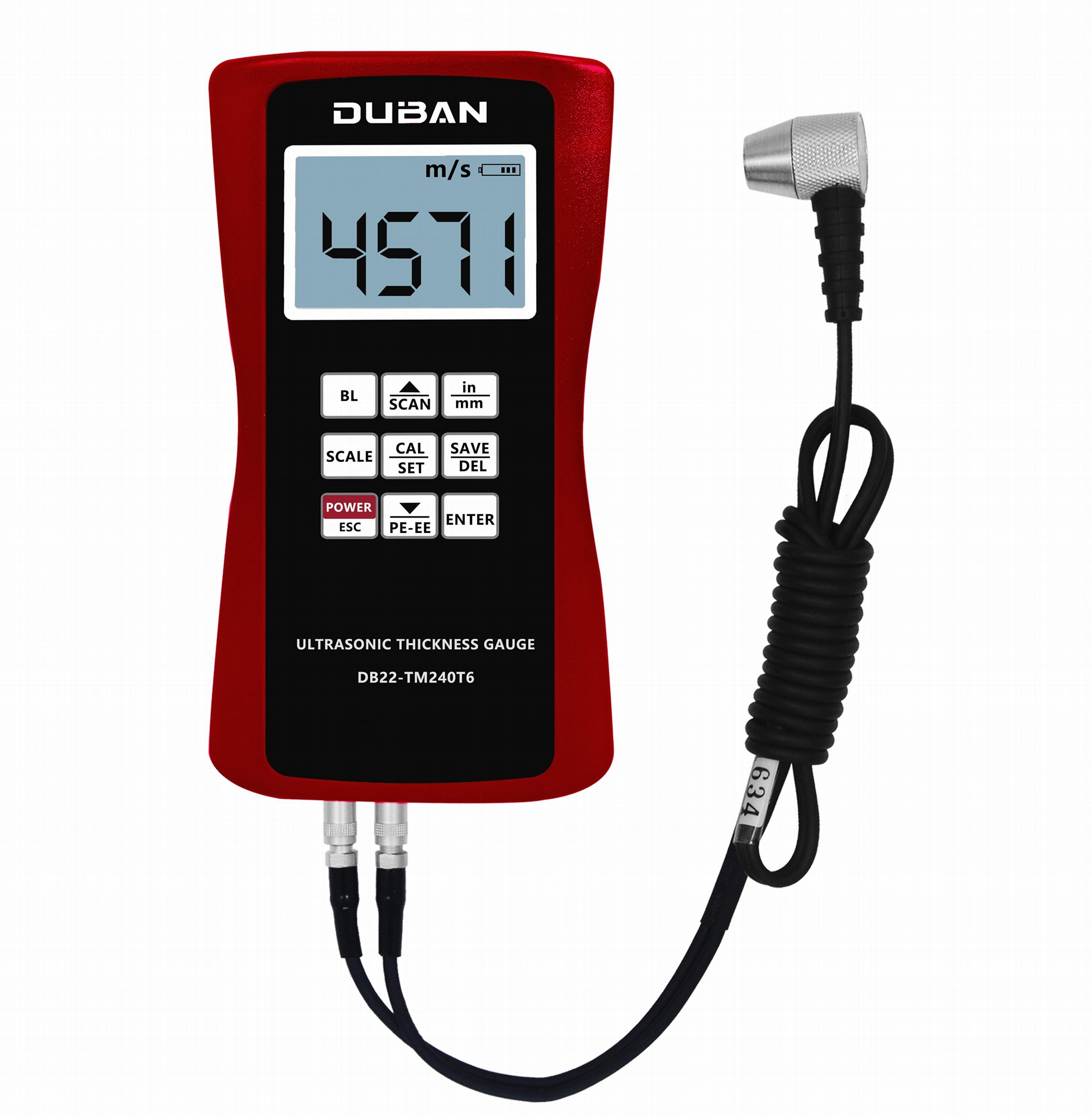 Ultrasonic Thickness Gauge DUBAN (China Manufacturer) Physical