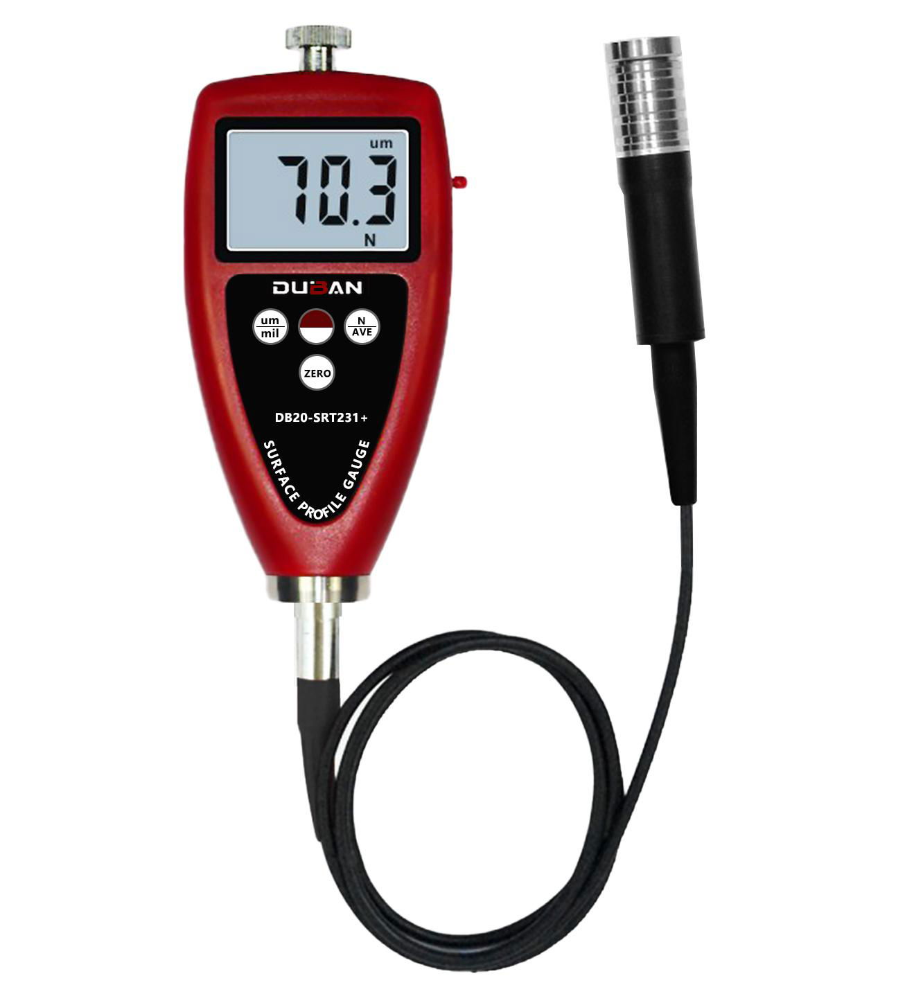 Surface Profile Gauge