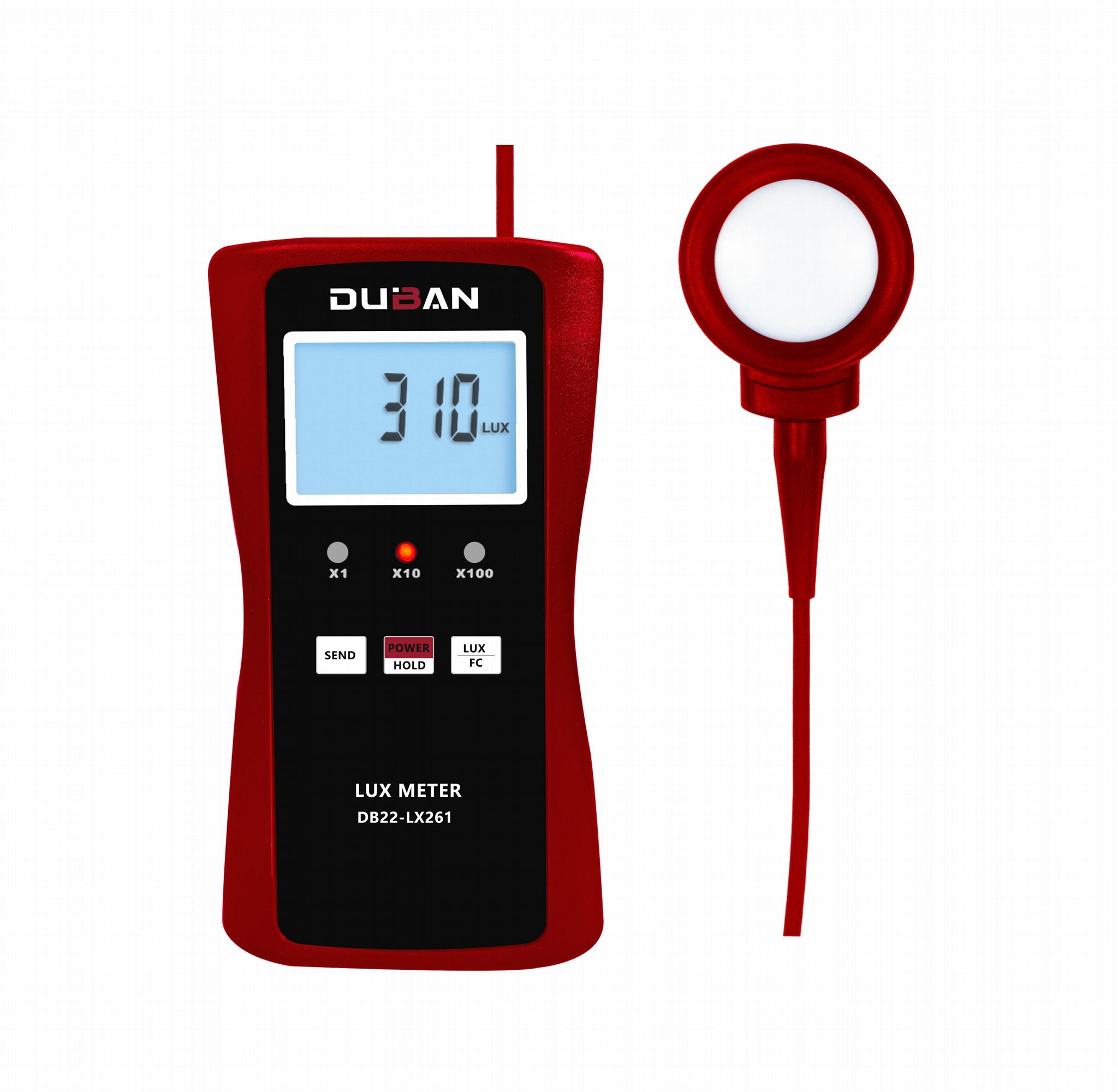 LUX Meter DUBAN (China Manufacturer) Optical Lens & Instrument