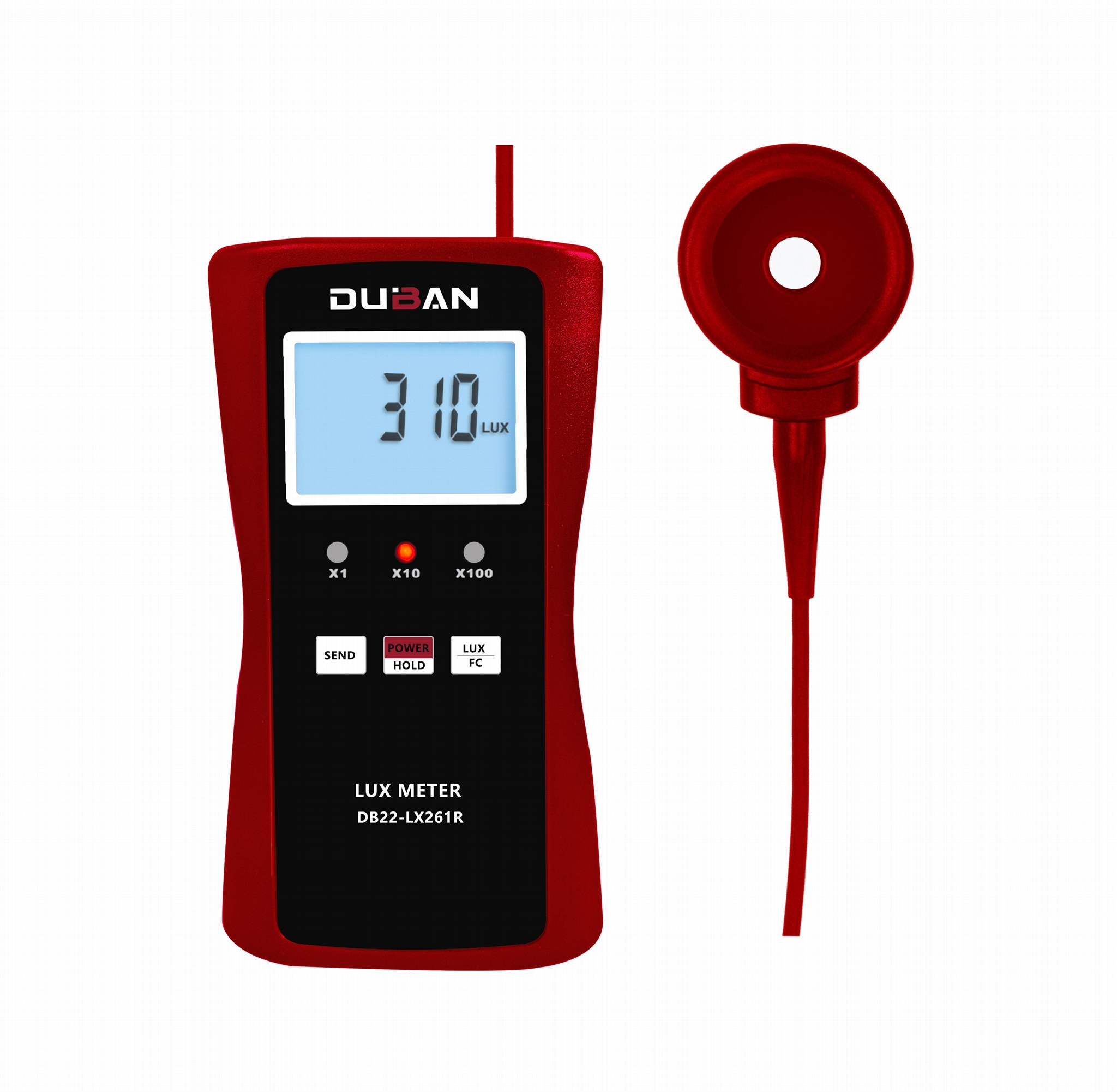 LUX Meter DUBAN (China Manufacturer) Optical Lens & Instrument