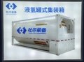 杜尔气体装备提供江海陆联运液氢罐式集装箱，液氢储罐定制 2