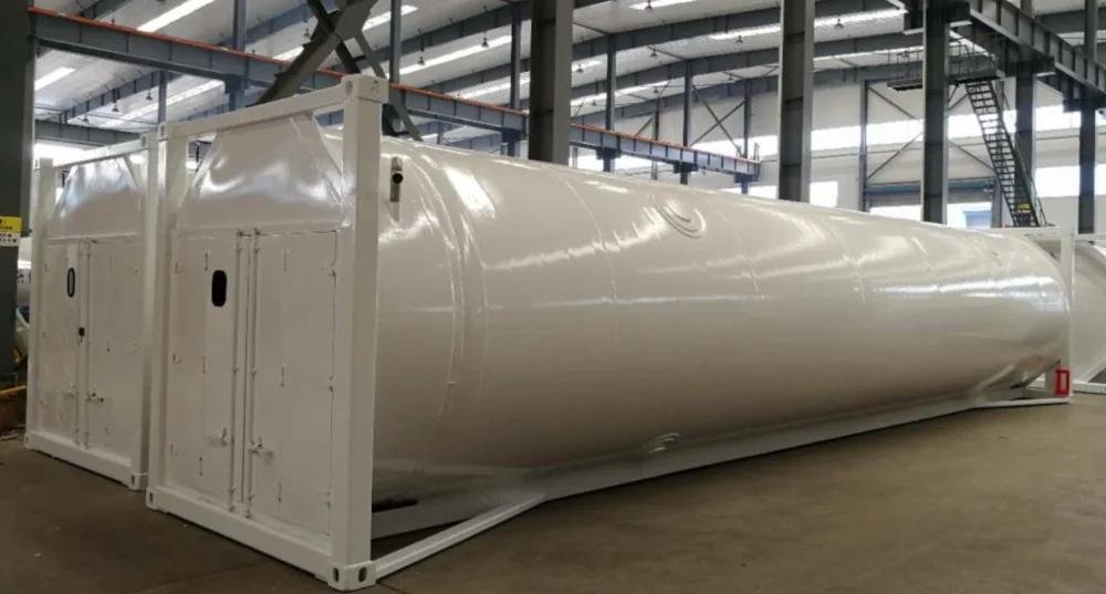 杜尔气体装备提供海陆联运LNG罐式集装箱天然气罐箱定制生产 4