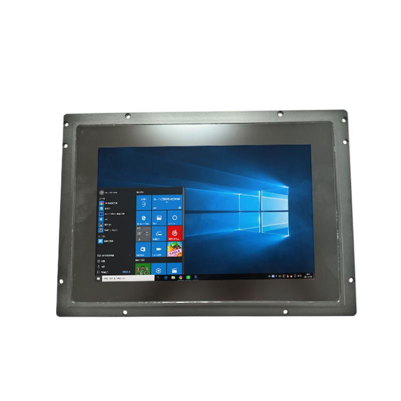 7 inch built-in touch-free high light embedded industrial computer monitor porta 5
