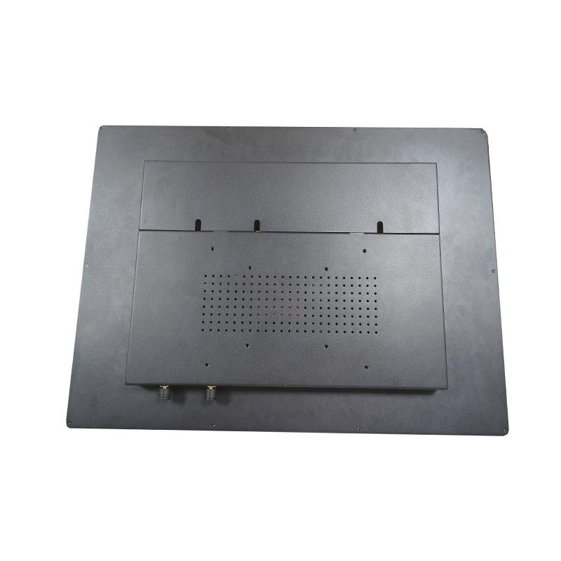 23.8 inch capacitive touch all aluminum industrial control machine IP65 waterpro 3