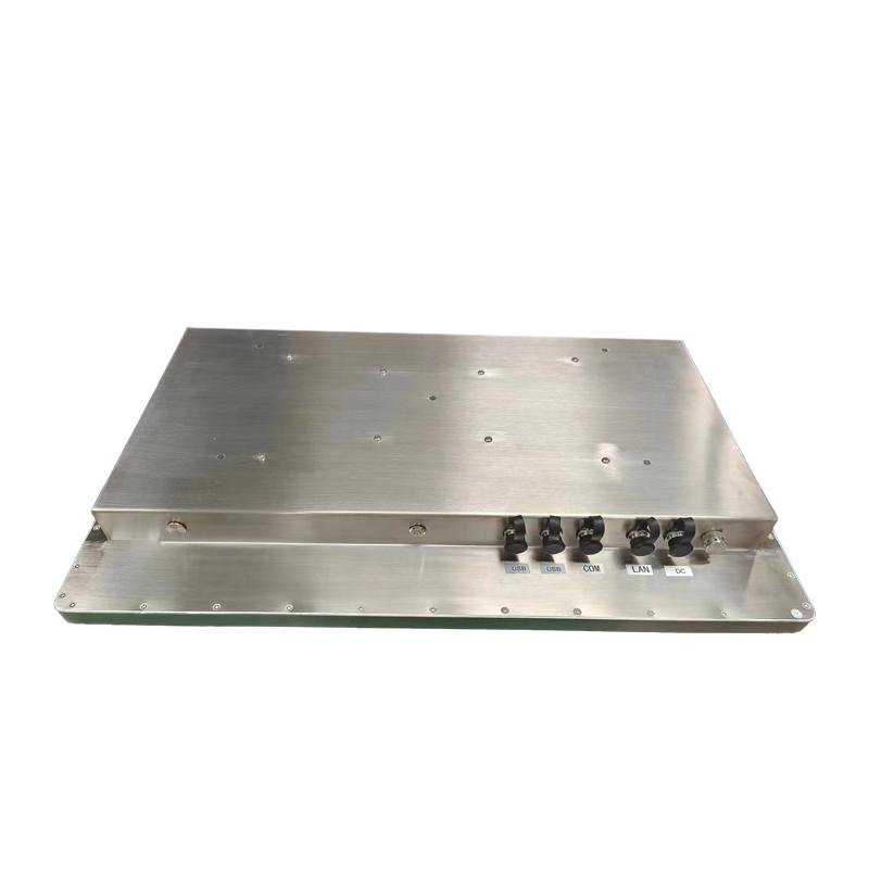 24 inch industrial control all-in-one embedded fully fit stainless steel capacit 2