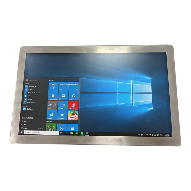 21.5-inch industrial integrated computer embedded capacitive touch screen fully  3