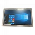 21.5-inch industrial integrated computer embedded capacitive touch screen fully 