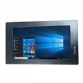 15.6 inch industrial control integrated machine Embedded resistance touch screen