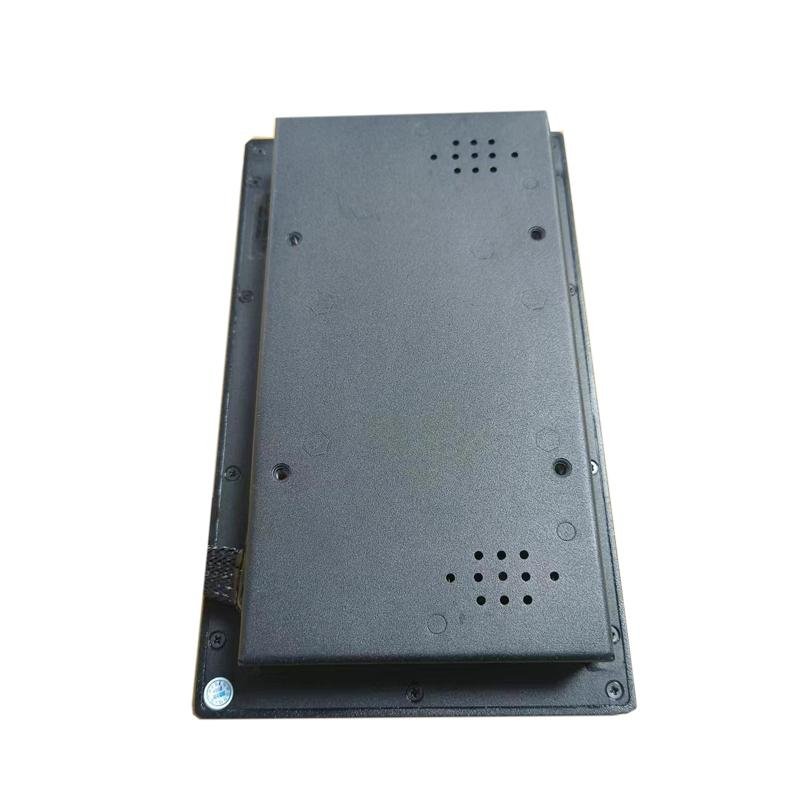 15.6 inch industrial control integrated machine Embedded resistance touch screen 4