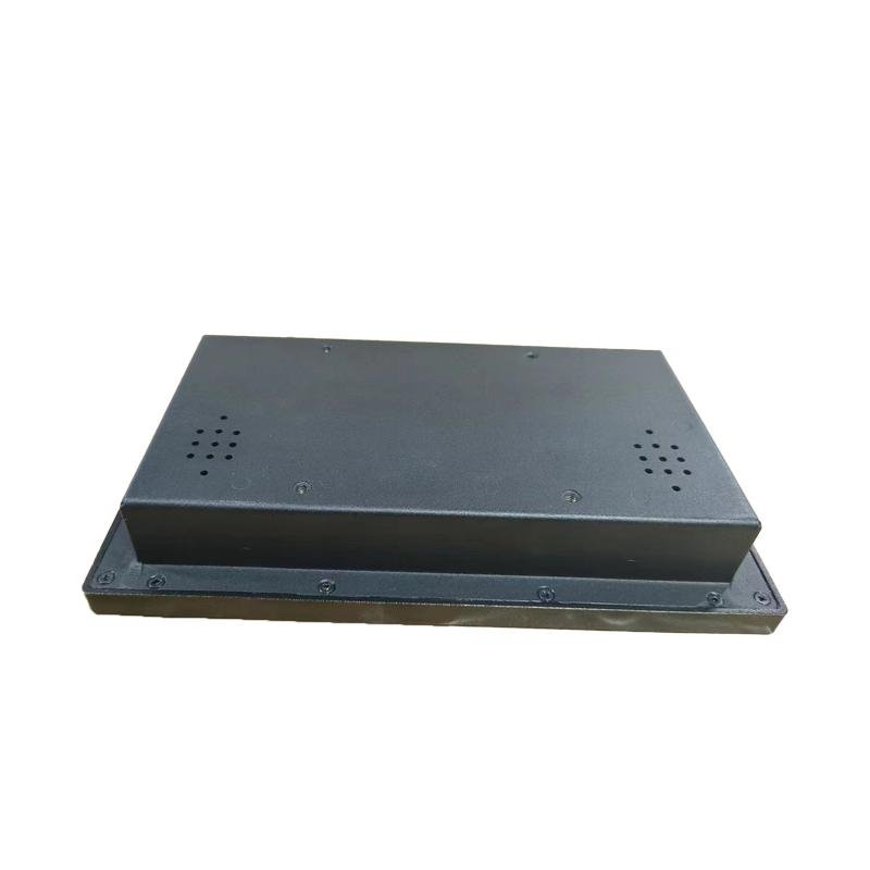 15.6 inch industrial control integrated machine Embedded resistance touch screen 5