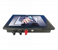 10.1 inch industrial display IP67 waterproof resistive touch screen 4