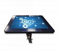 10.4 inch waterproof display resistive touch screen industrial car special mine 