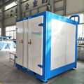 Clear electricl/gas/Lpg heating powder coating curing oven 1