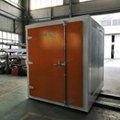 Clear electricl/gas/Lpg heating powder coating curing oven 3