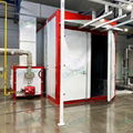 Clear electricl/gas/Lpg heating powder coating curing oven 4