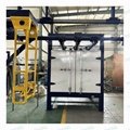 Clear electricl/gas/Lpg heating powder coating curing oven 5