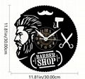 Barber - Hairdressing Clock 2