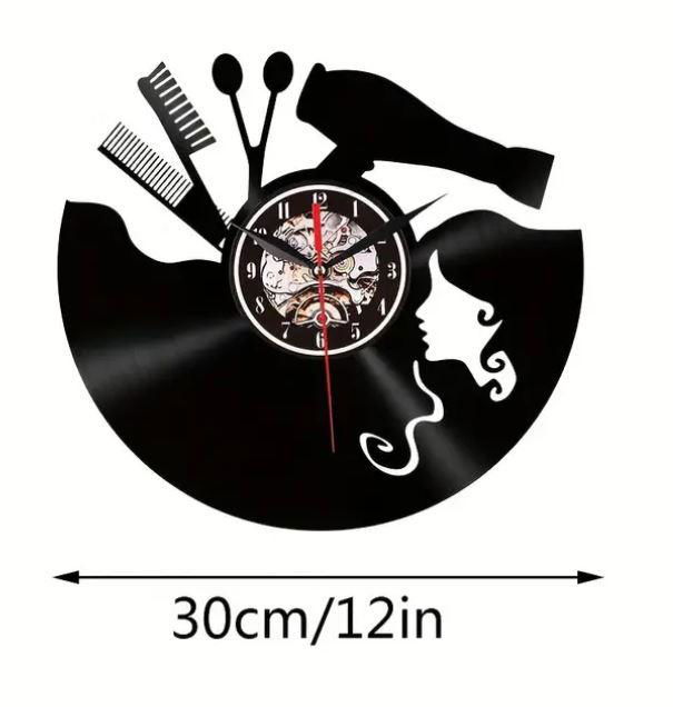 Barber - Hairdressing Clock 5