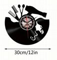 Barber - Hairdressing Clock 5