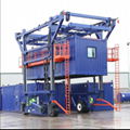 Precise and efficient 60-ton straddle carrier