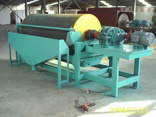 CTB Wet Drum Magnetic Separator 2