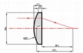 Plano Convex Aspherical Lens 4