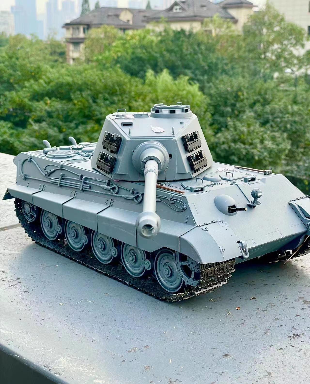 1:16虎式遥控坦克模型（全金属）