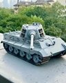 1:16虎式遙控坦克模型（全金屬） 1