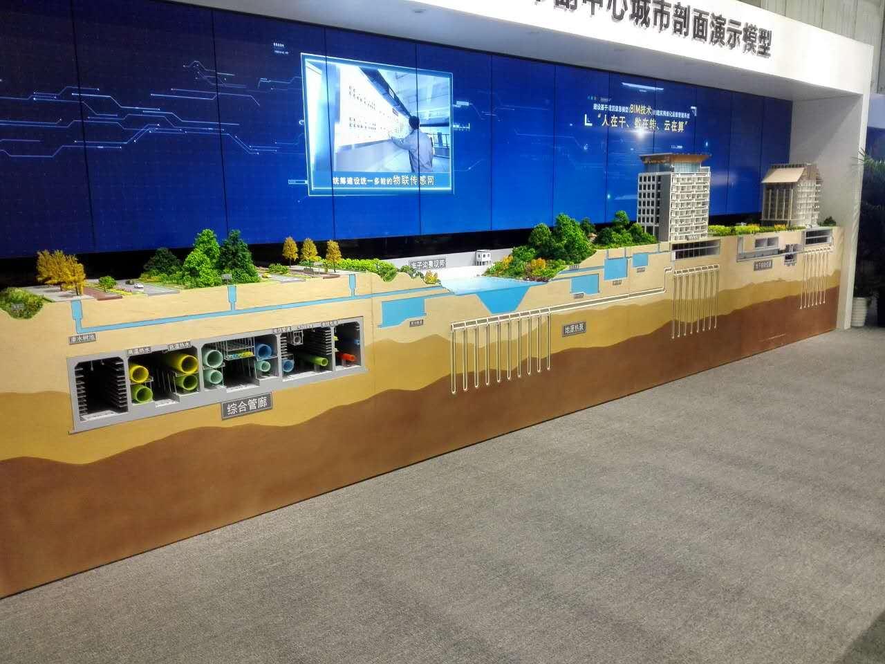 北京海绵城市沙盘模型 5