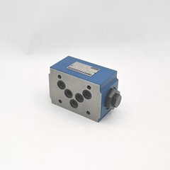 Superimposed Hydraulic Control Check Valve