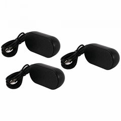 3X USB Speaker Portable Loudspeaker 