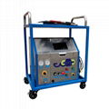 Small Dry ice blast cleaning machine for fine cleaning cars 