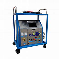 Small Dry ice blast cleaning machine for