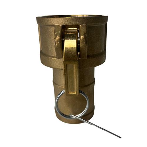 Brass Camlock Coupling 2