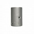 Aluminum Sandblast Coupling 2