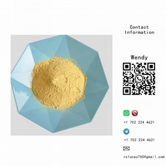 Factory Supply Yellow Lead Oxide Pbo CAS 1317-36-8