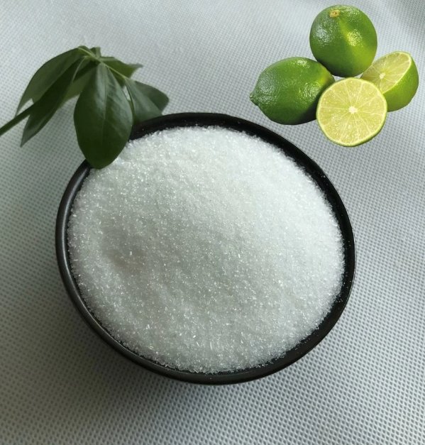Monohydrate/Anhydrous Citric Acid High Quality 99.9% Food Grade CAS: 5949-29-1 4