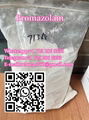 99.9% Purity Powder Bromazolam cas