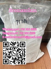 99.9% Purity Powder Bromazolam cas 71368-80-4 Fast Delivery