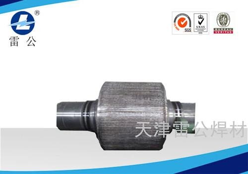Cement plant wear-resistant cored welding wire 5