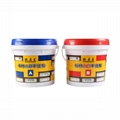 Epoxy pure white AB adhesive 1