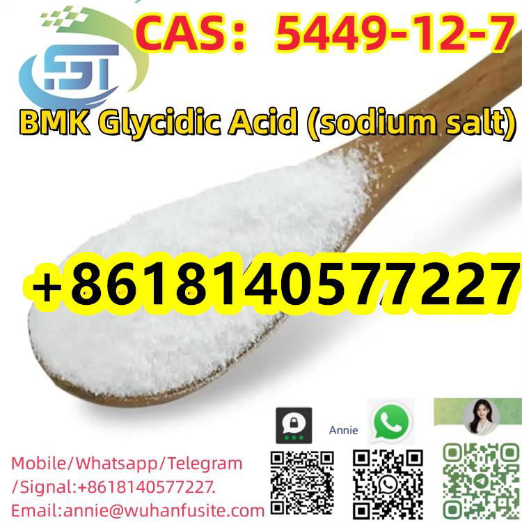 High Quality 25kg/drum BMK Glycidic Powder  CAS 5449-12-7 BMK chemical factories