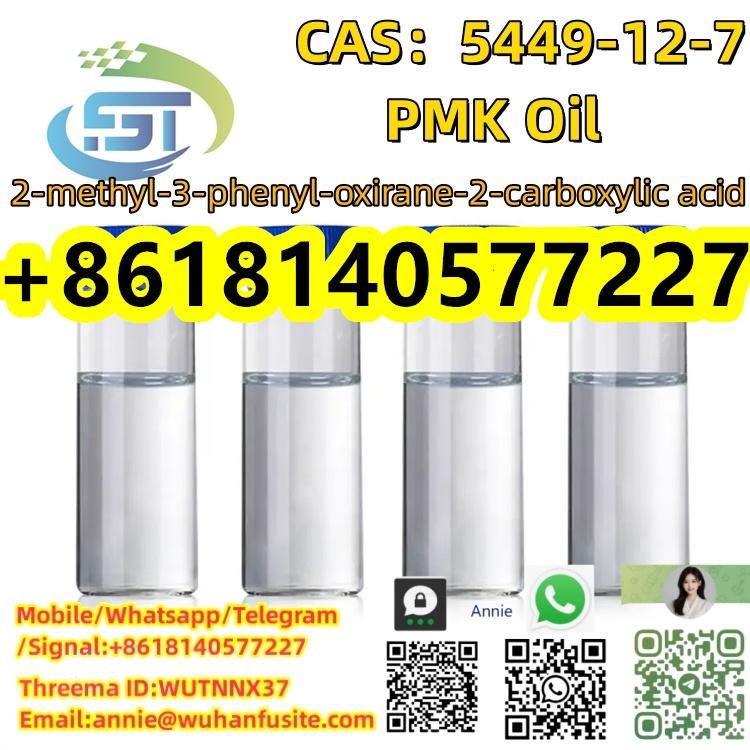 High Quality 25kg/drum BMK Glycidic Powder  CAS 5449-12-7 BMK chemical factories 3